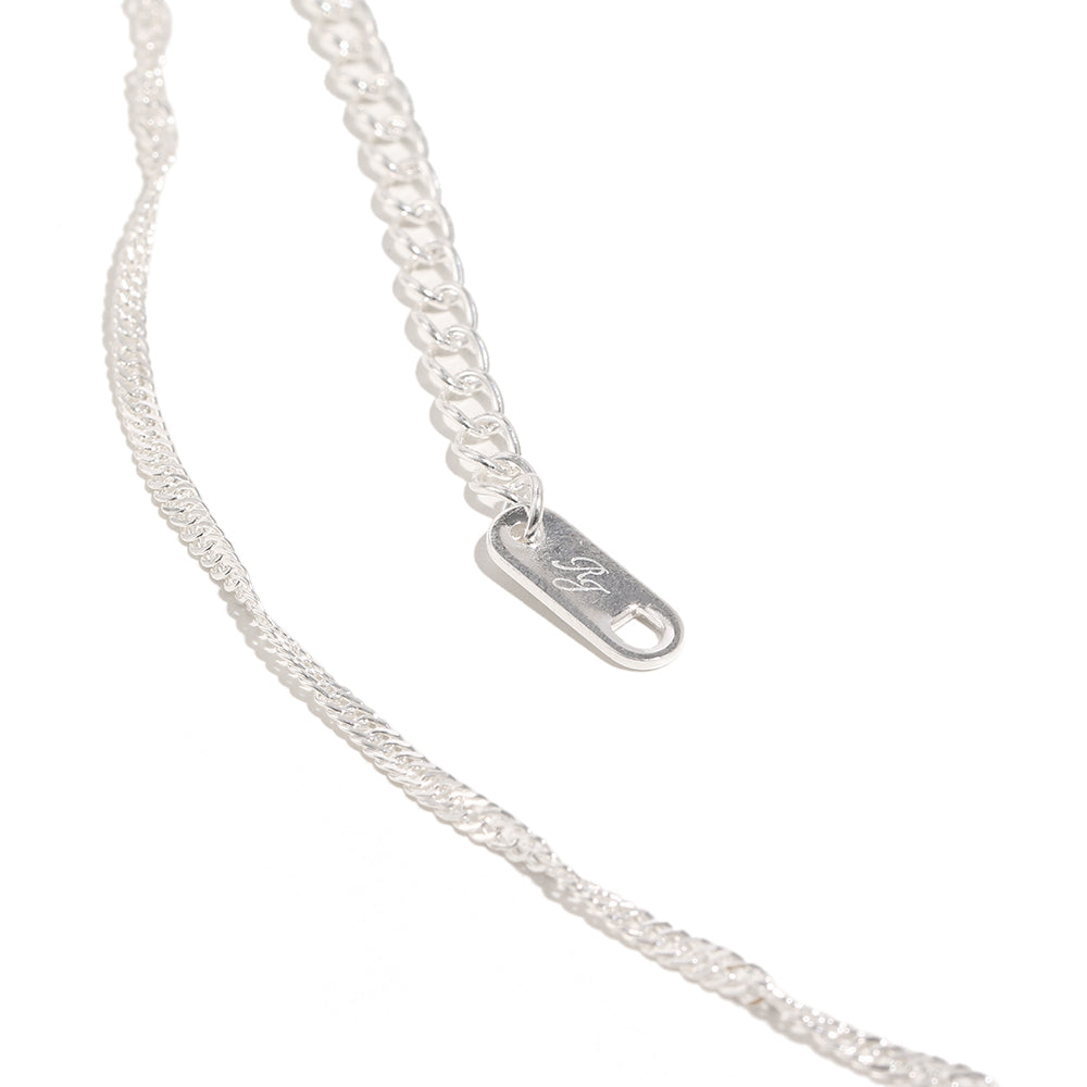 Cici’s Star Necklace in Silver