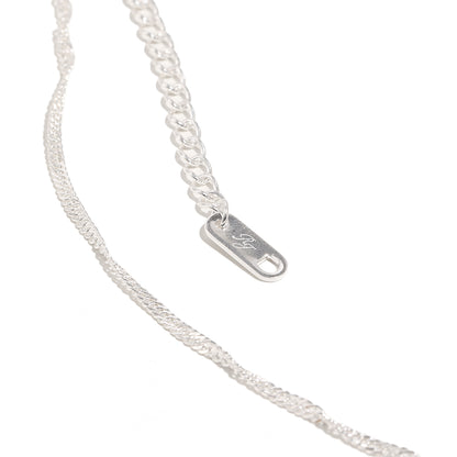 Cici’s Star Necklace in Silver