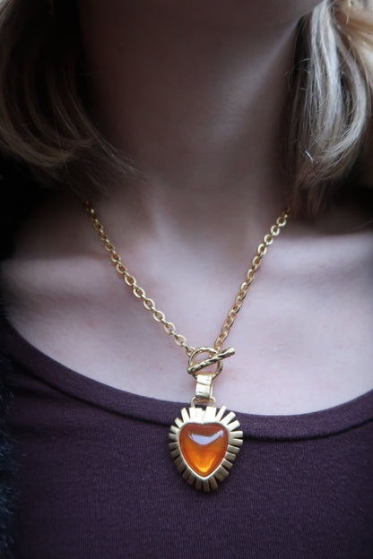 Cora's Heart Necklace