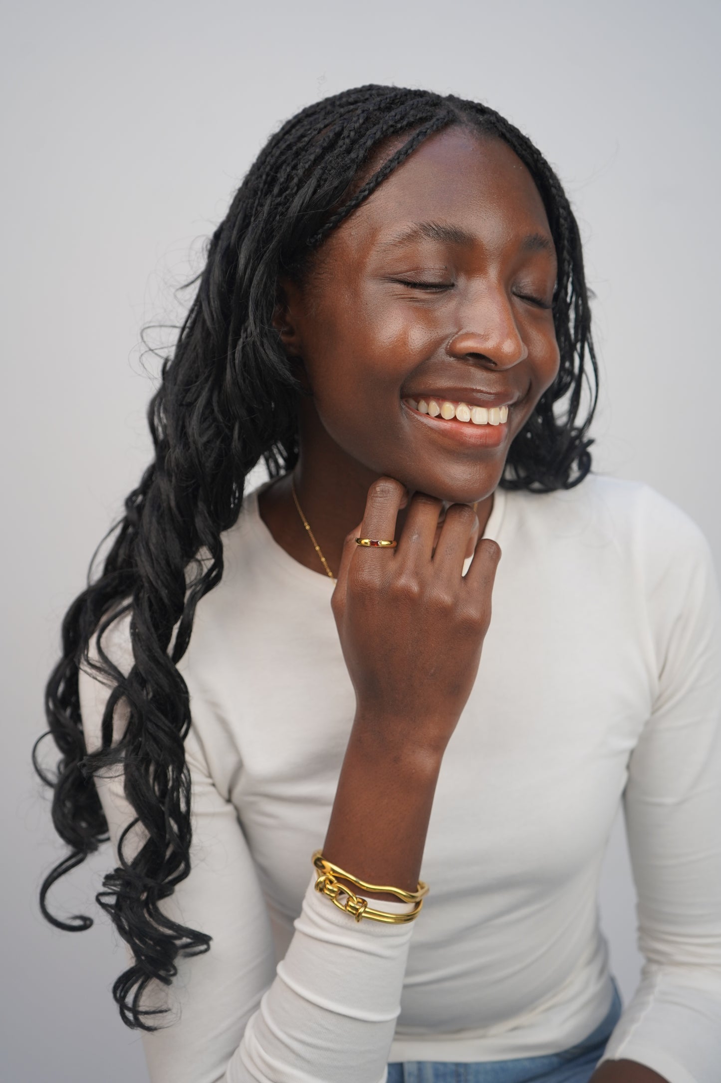 Amelie's Ring In Red