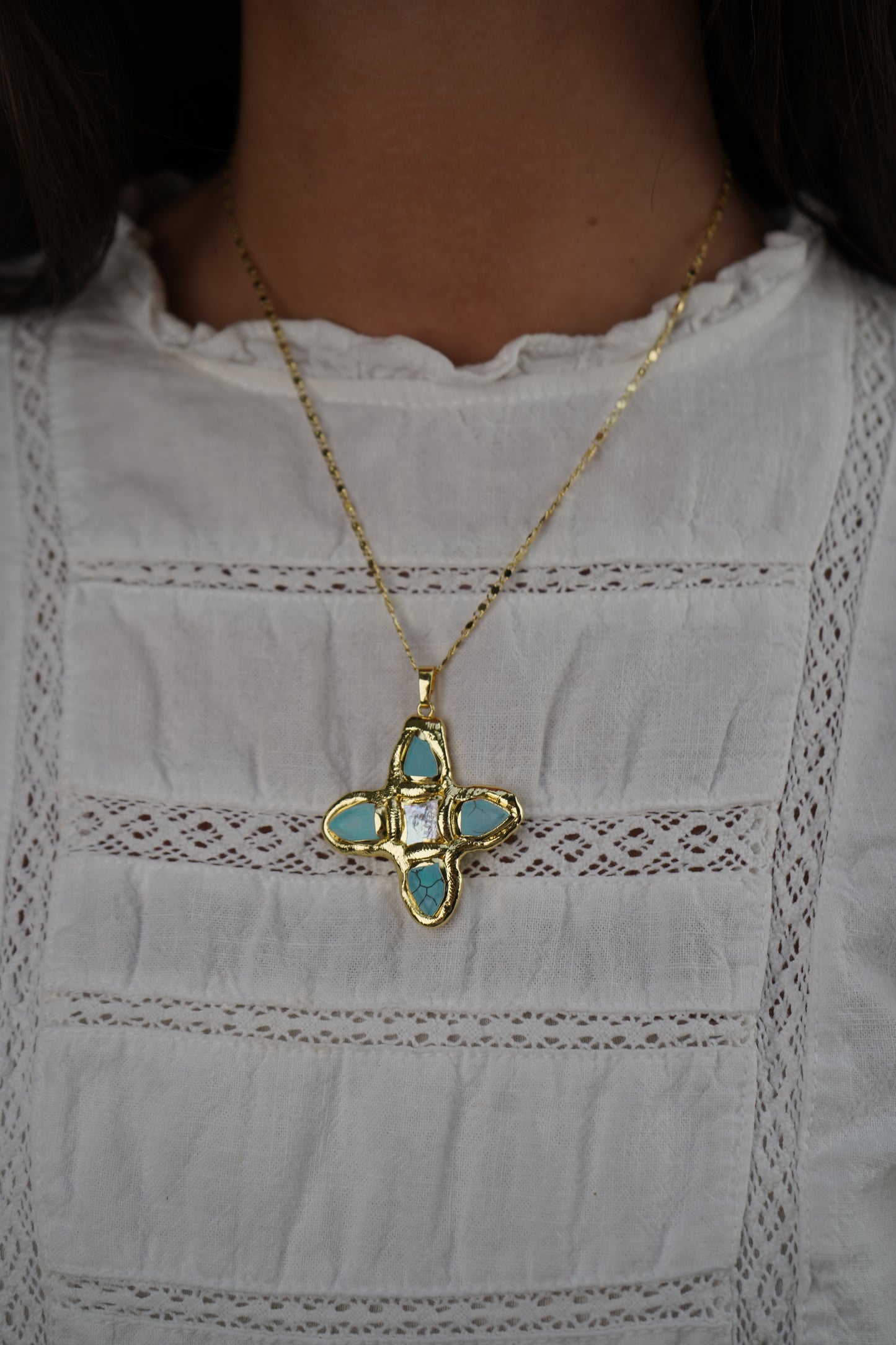 Irene's Cross Necklace