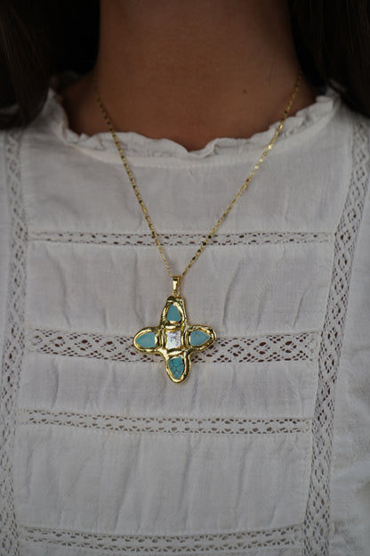 Irene's Cross Necklace