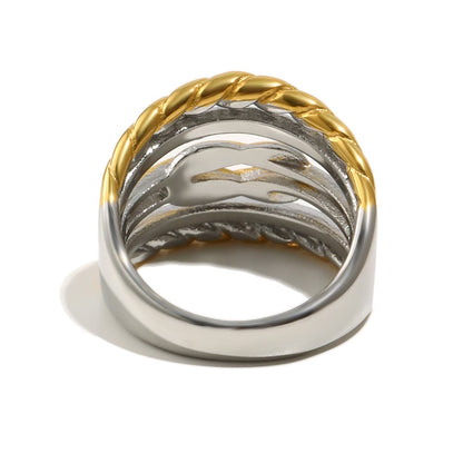 Rapunzel’s Mixed Metal Ring