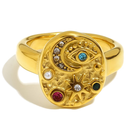 Lucia's Celestial Ring
