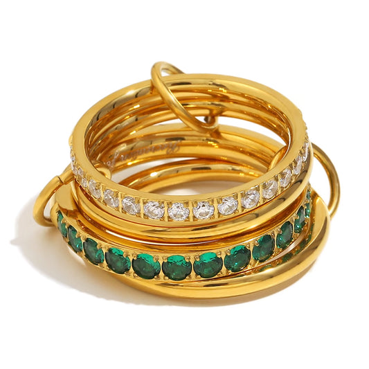 Angelica's Stacked Ring
