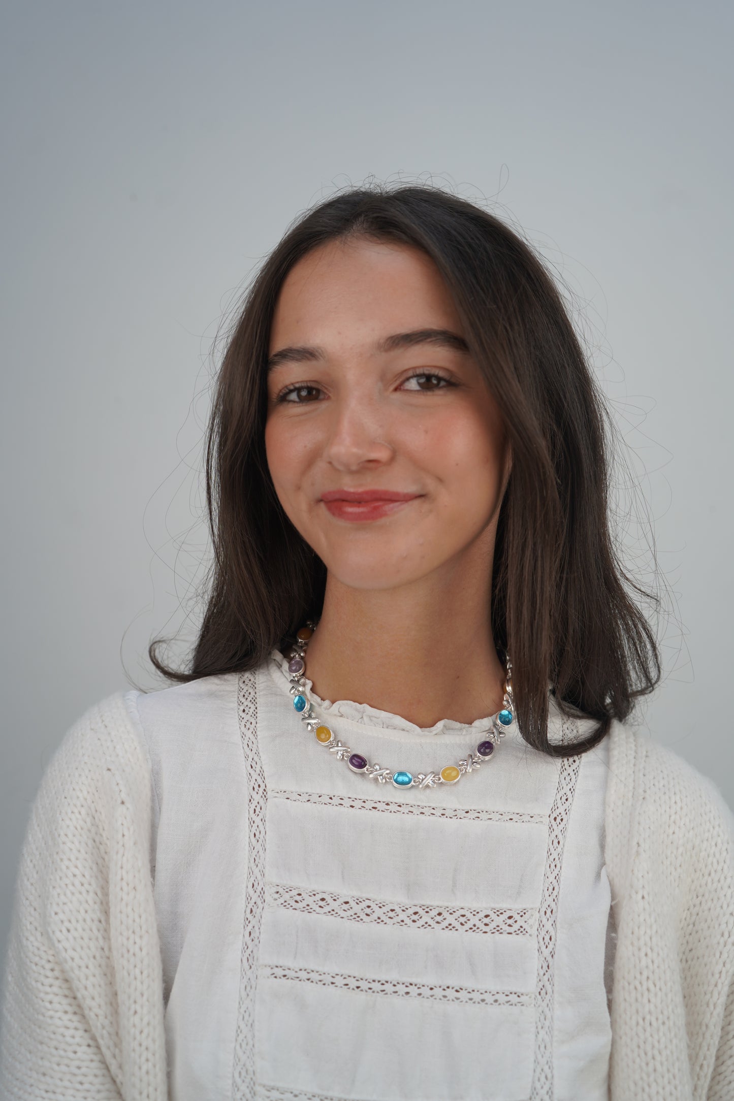 Arabella's vintage chain in silver