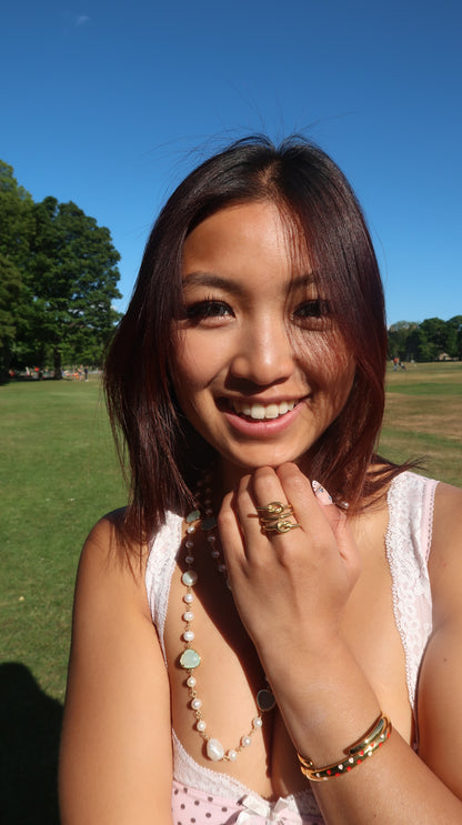 Melissa's twist ring gold