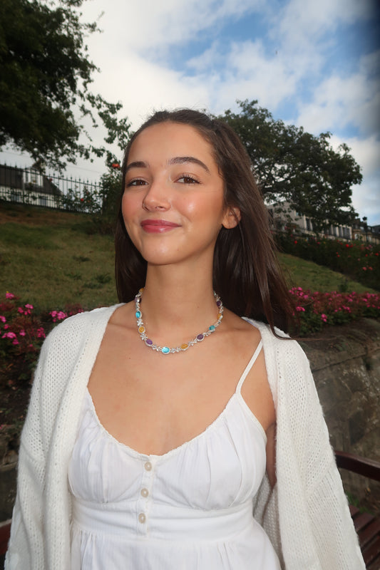 Arabella's vintage chain in silver