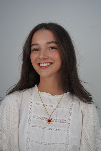 Amorelle's Heart Necklace