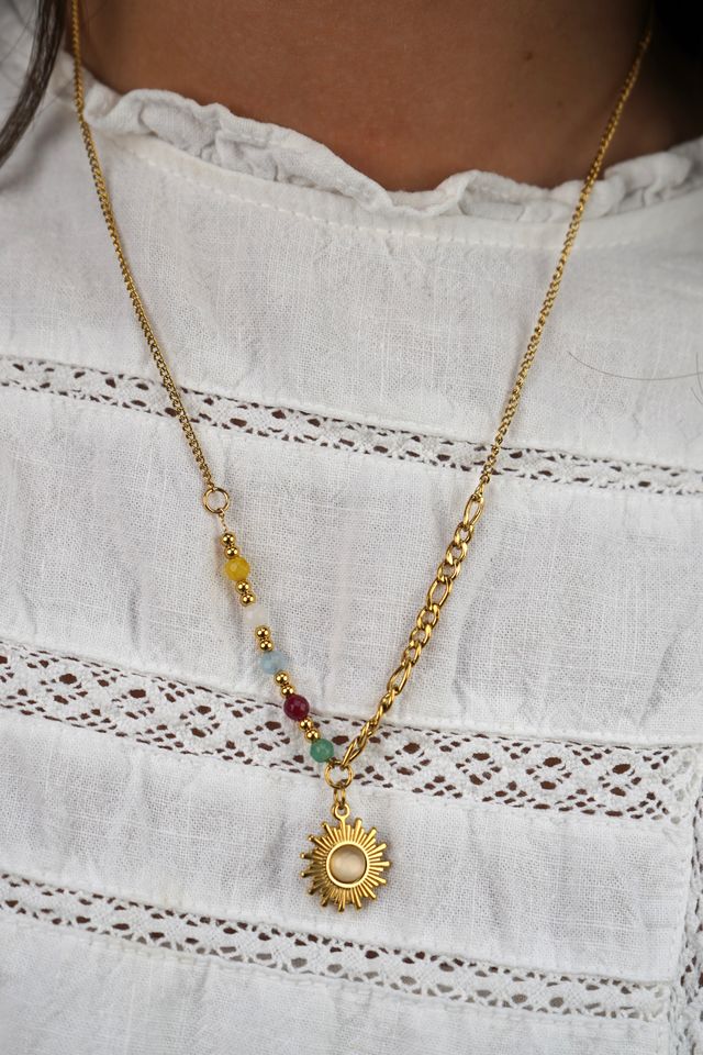 Charlotte's Sun Necklace