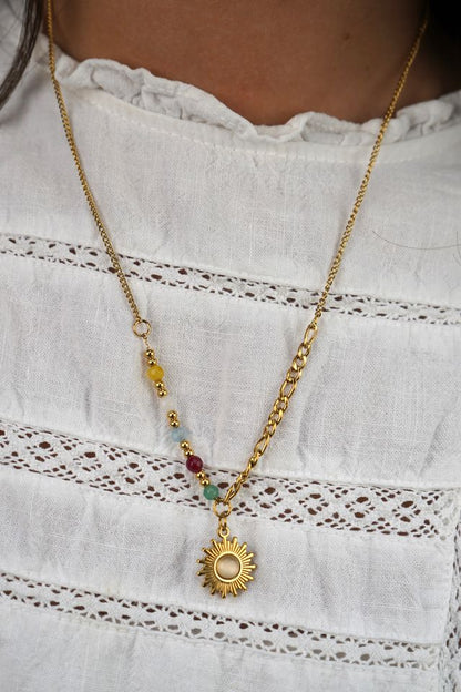 Charlotte's Sun Necklace