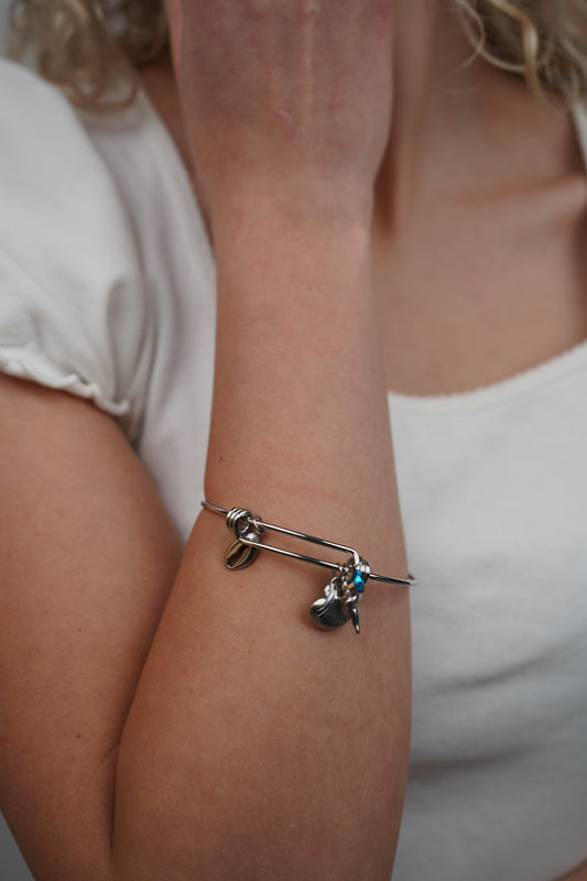Annie's Beach Bracelet In Silver