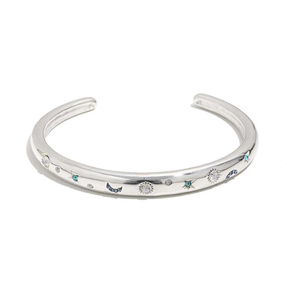 Marielle’s Moonshine Bangle in Silver