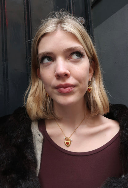 Eloise's Heart Necklace