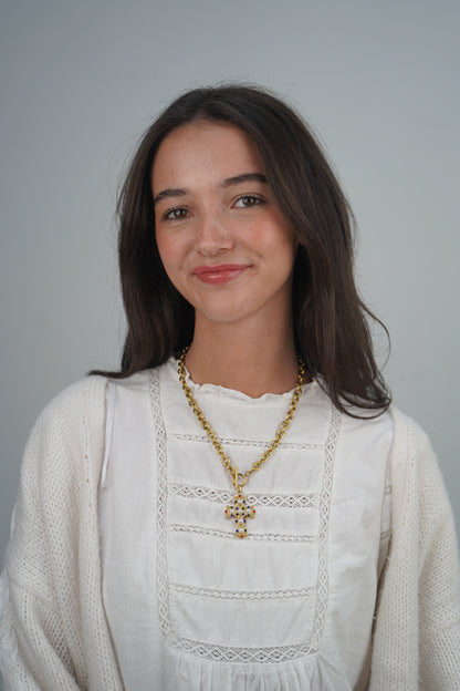 Oria's Cross Necklace