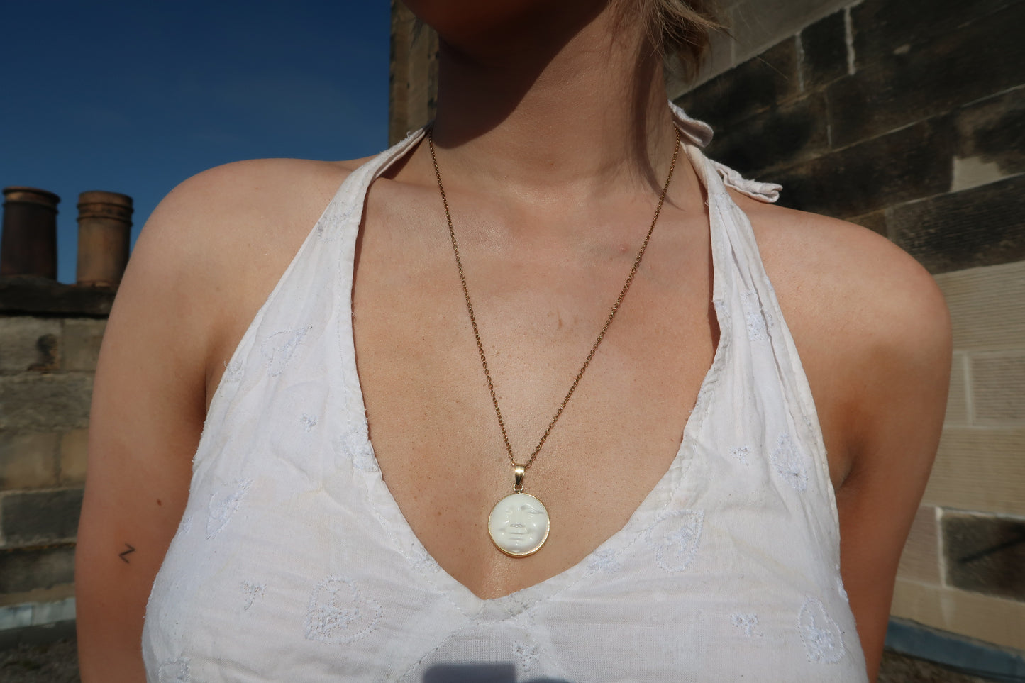 Sareen's moon necklace