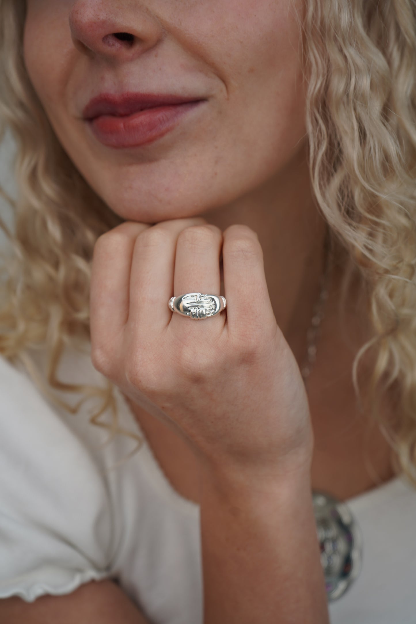 Hannah's Silver Ring