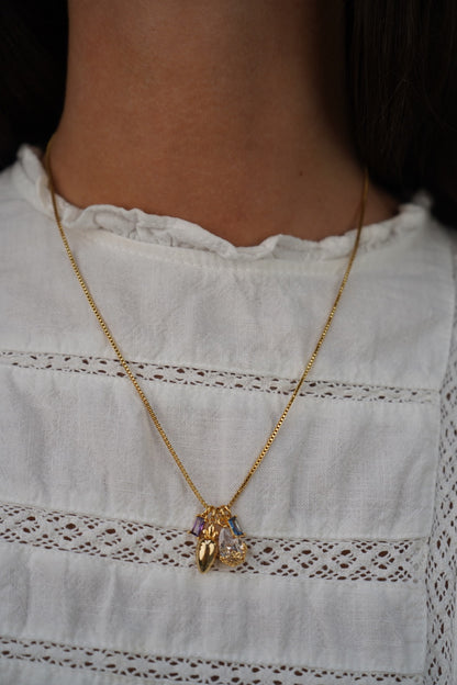 Sofia's charm necklace
