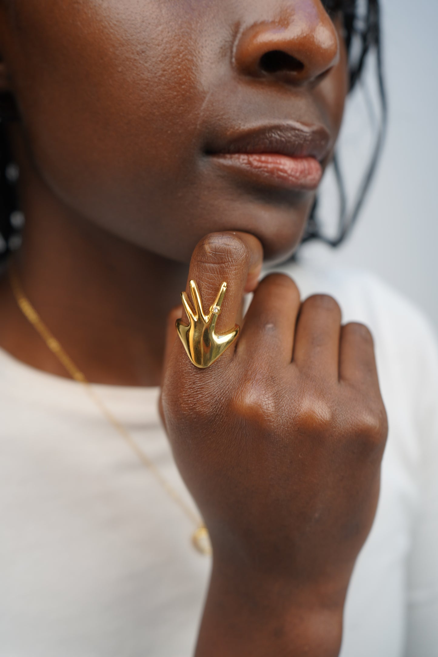 Esmerelda's Hand Ring