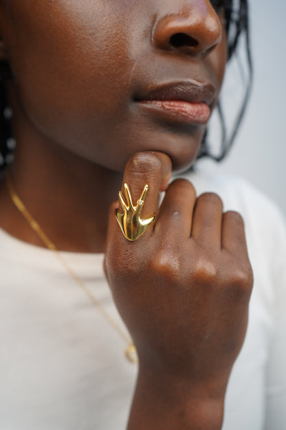 Esmerelda's Hand Ring