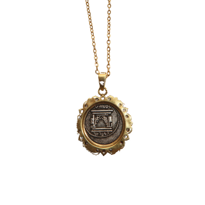 Amelia’s Coin Necklace