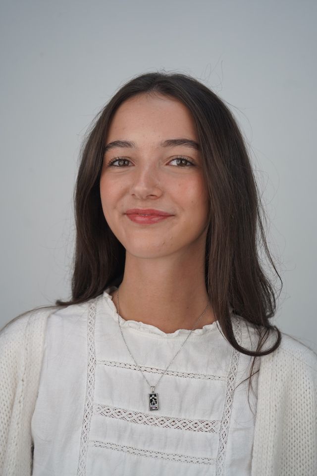 The Star Tarot Card Necklace In Silver