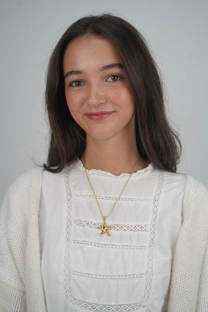 Pim's starfish necklaces