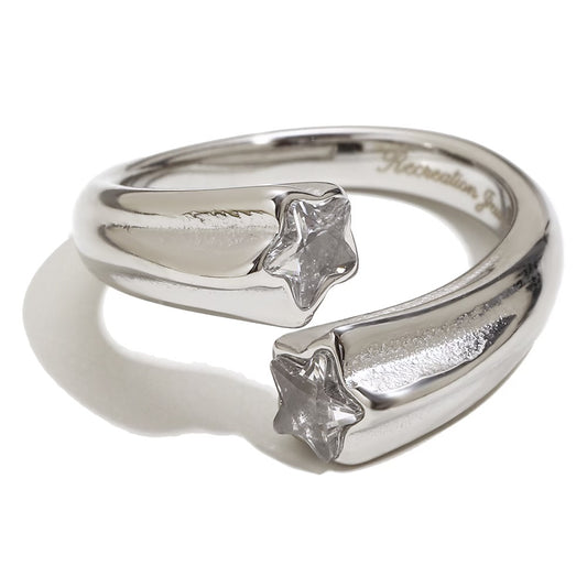Susannah’s Star Ring In Silver