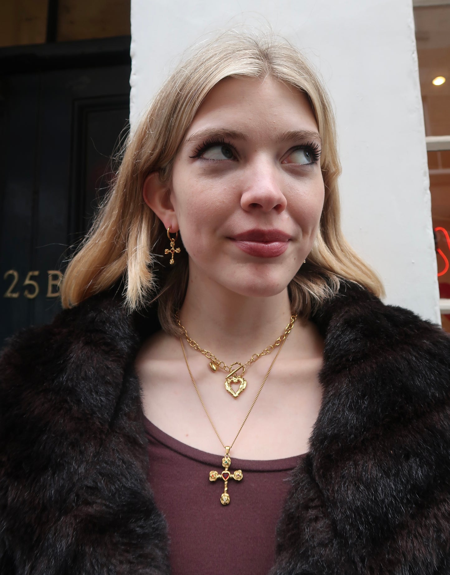 Laura's Heart Necklace