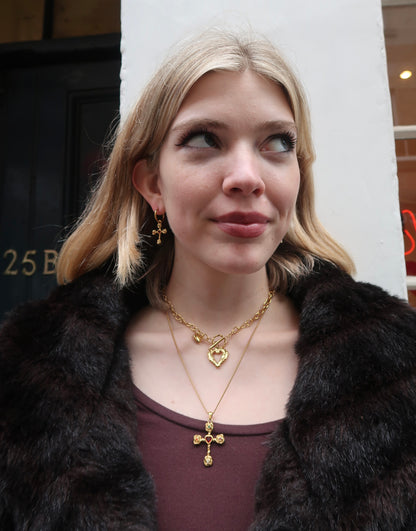 Laura's Heart Necklace