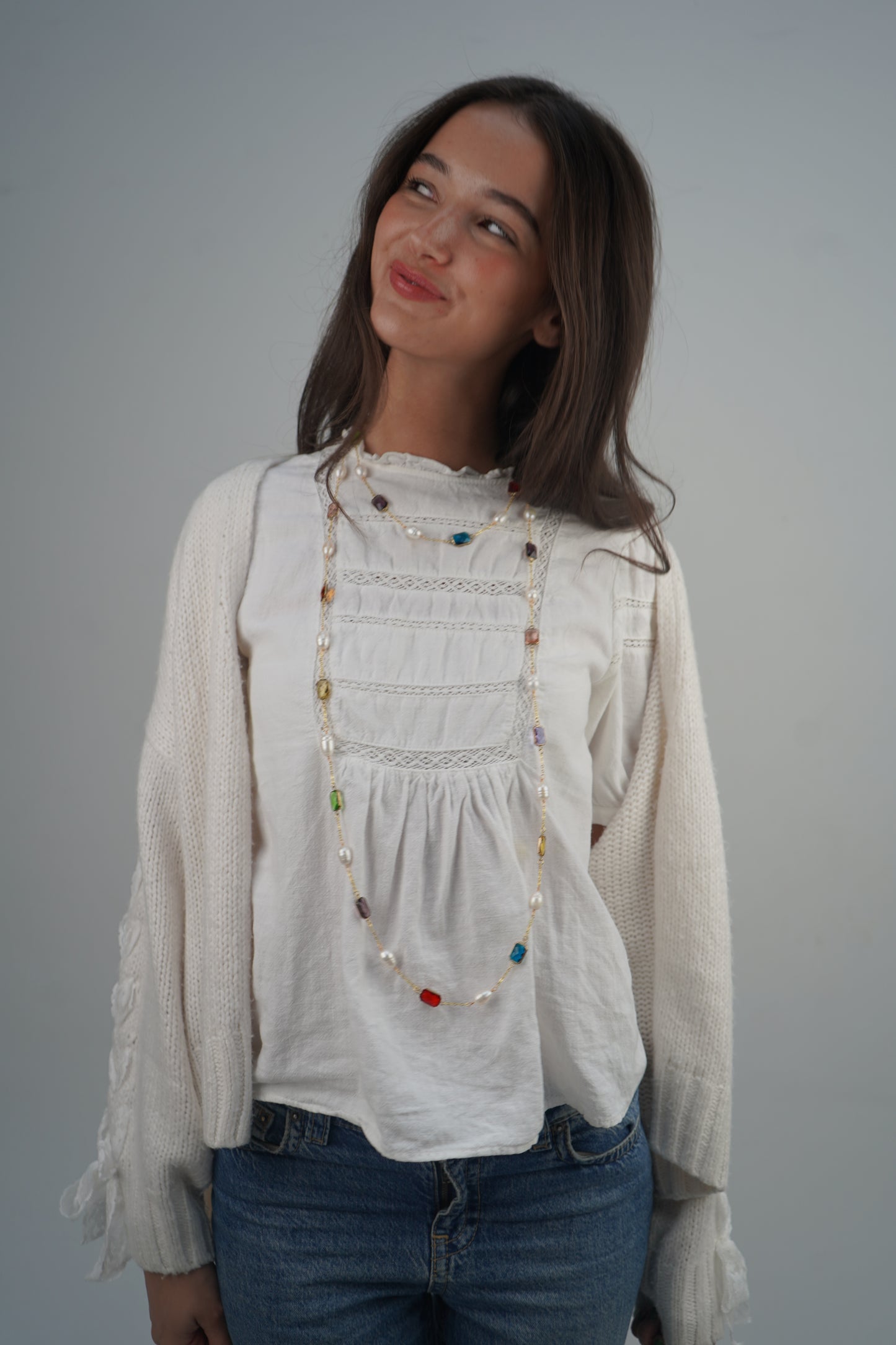 Genevieve's Gem Chain