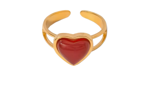 Viola's heart ring