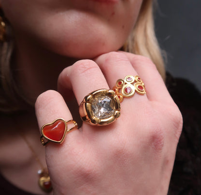 Viola's heart ring