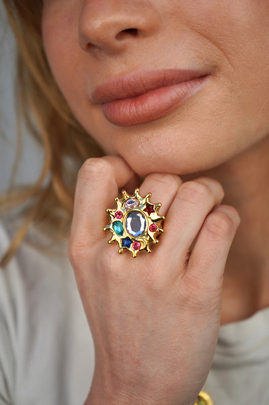 Katelyn's Colourful Ring