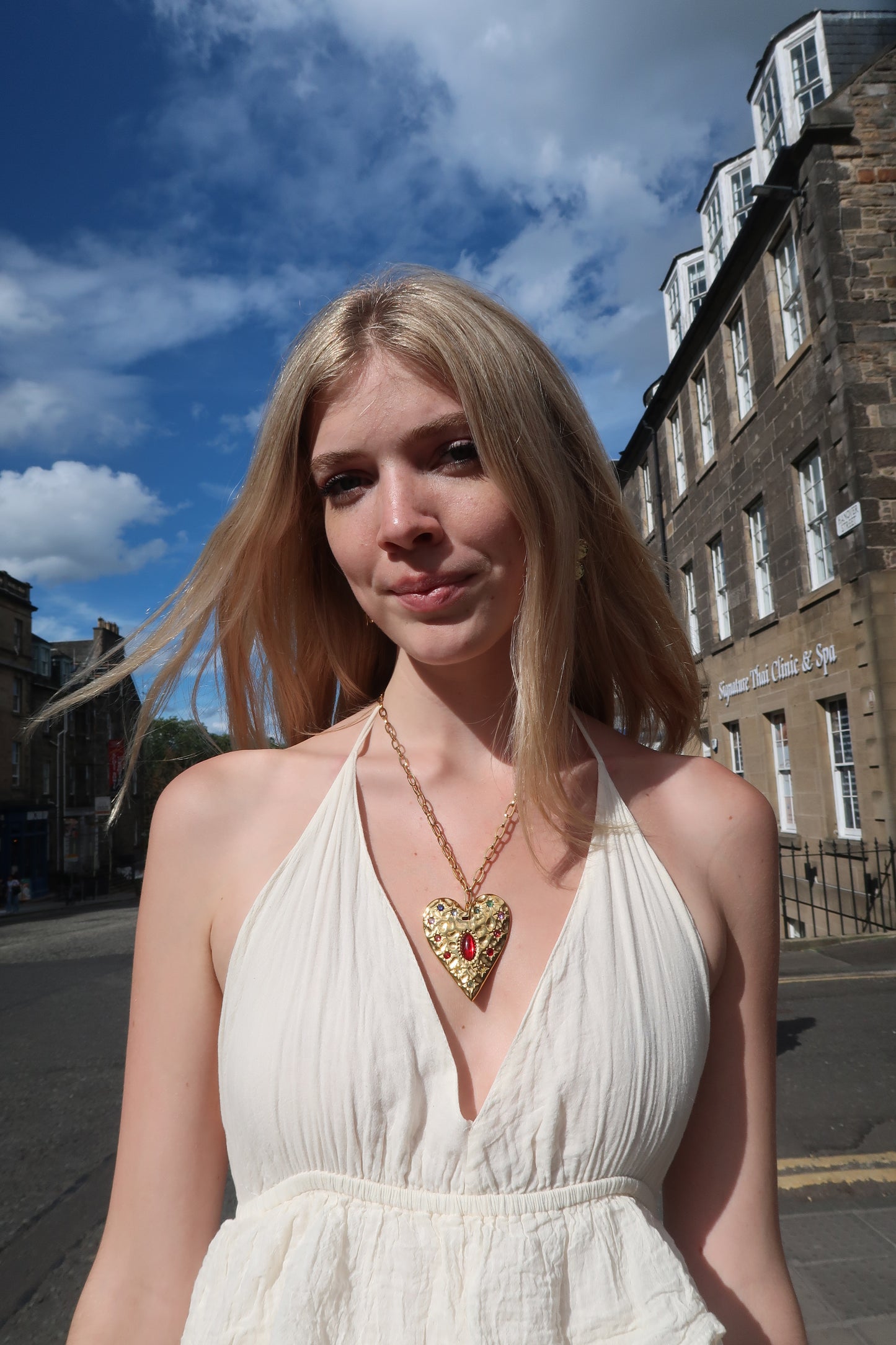 Annetta's Heart Pendant
