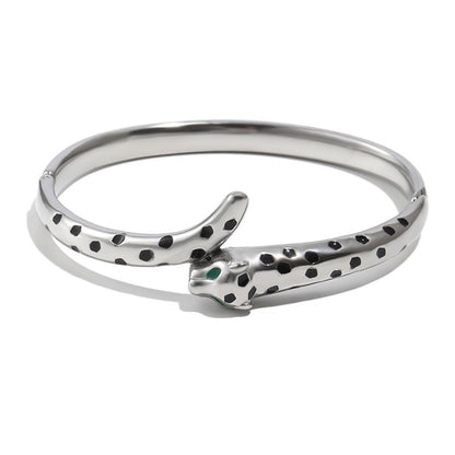 Martha’s Jaguar Bangle in Silver