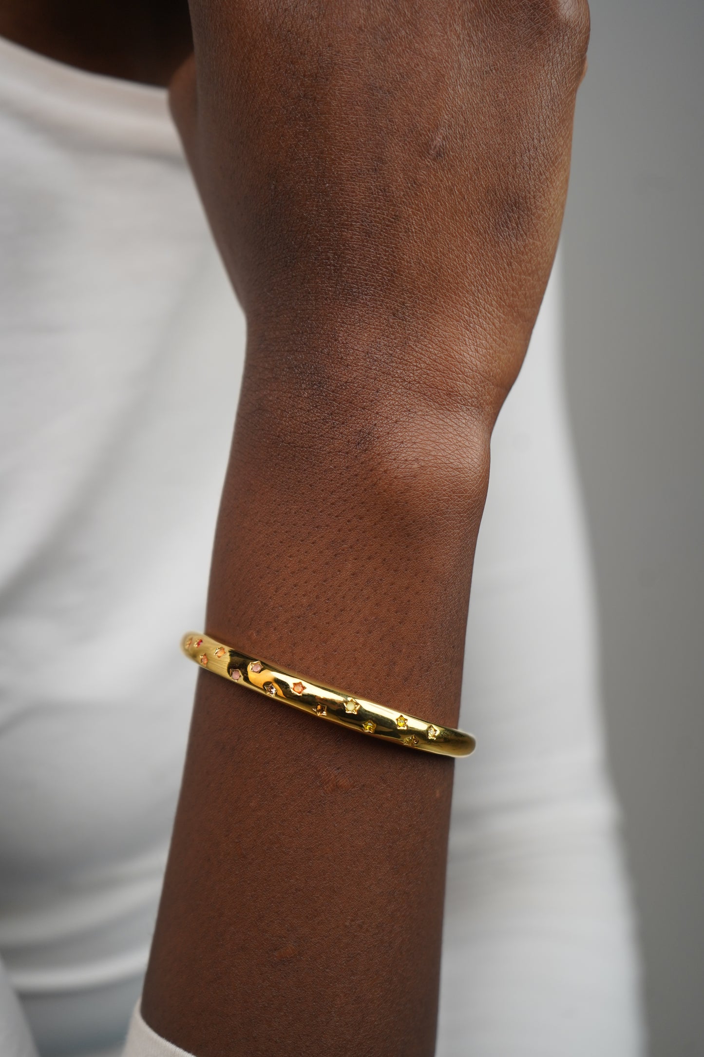 Eloise's Star Bangle In Sunset