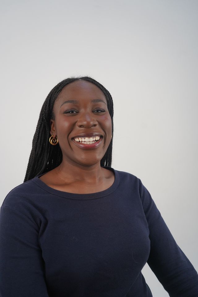 Tilly’s gold swirl earrings