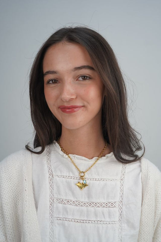 Vivienne’s Gold Charm Necklace