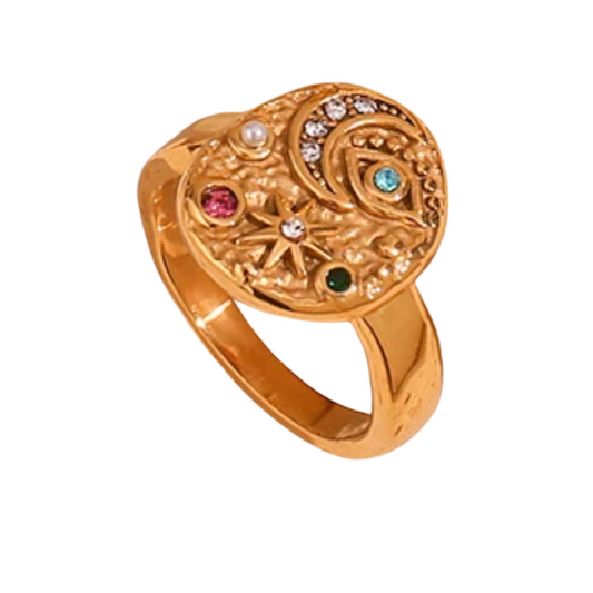 Lucia's Celestial Ring