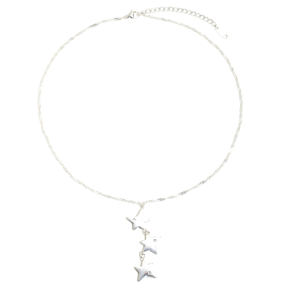 Cici’s Star Necklace in Silver