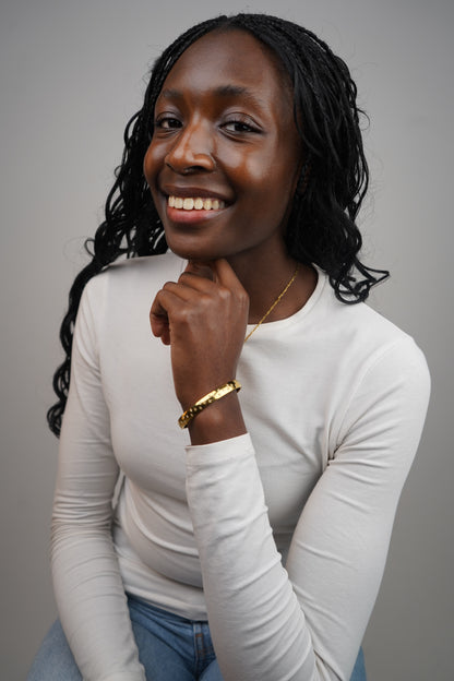 Alexandria's Starry Bangle