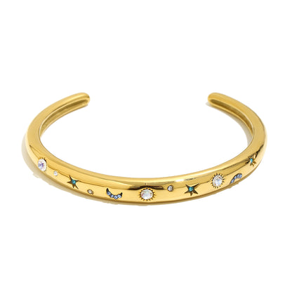 Marielle’s Moonshine Bangle in Gold
