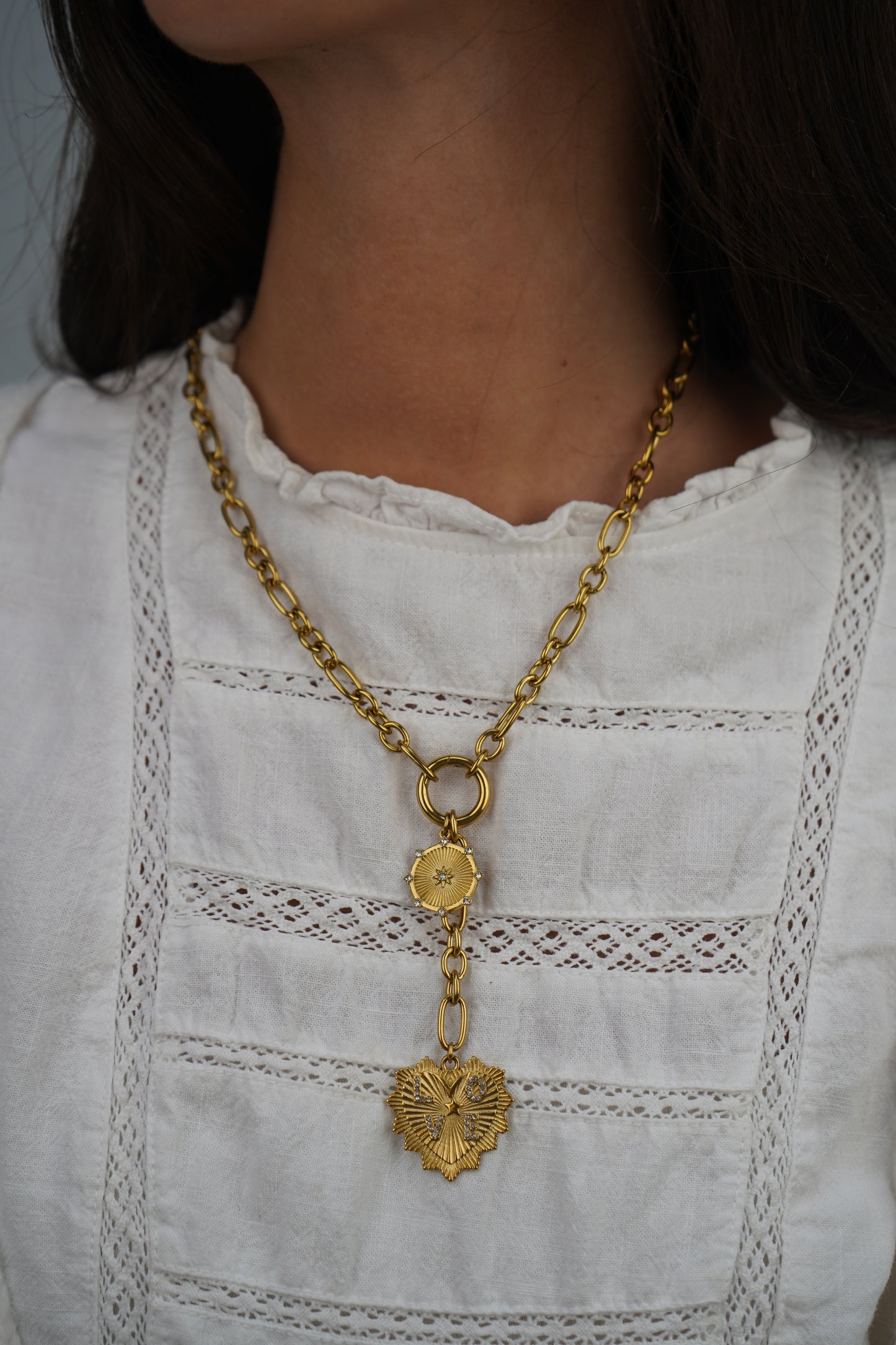 Tabi's Heart Necklace