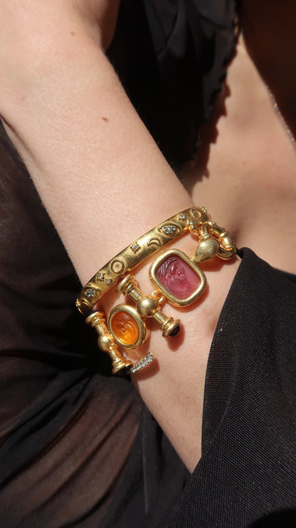 Aurora’s Charm bracelet