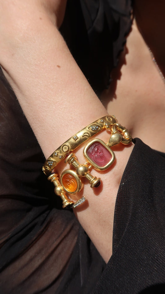Aurora’s Charm bracelet