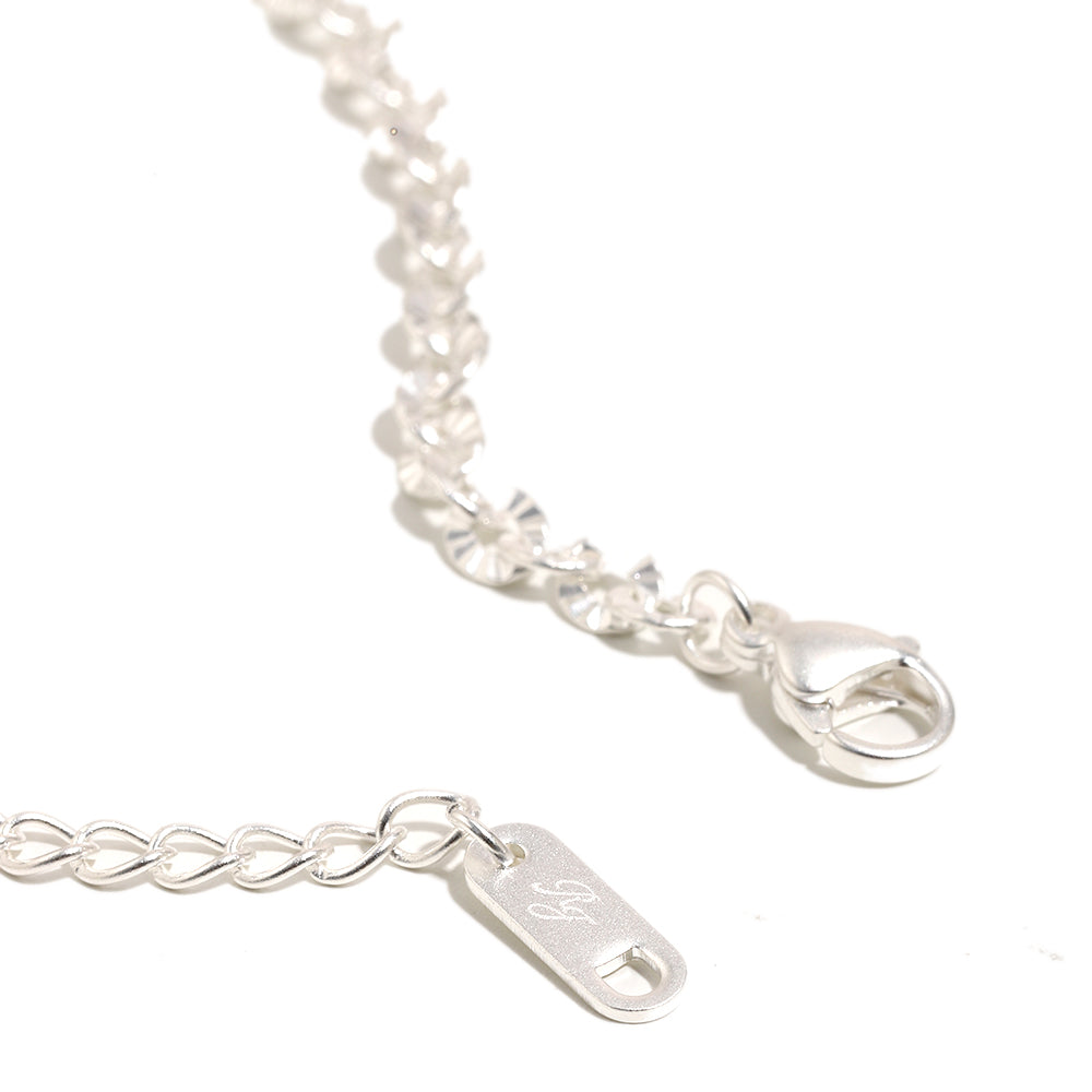 Philomena's resin necklace