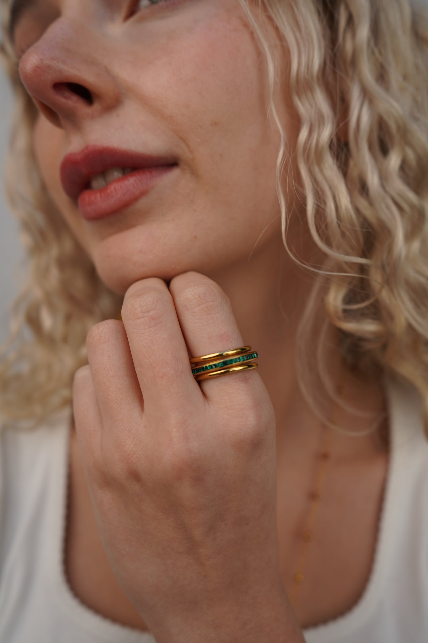 Angelica's Stacked Ring