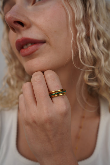 Angelica's Stacked Ring