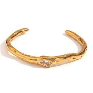 Belle's Gold Bangle